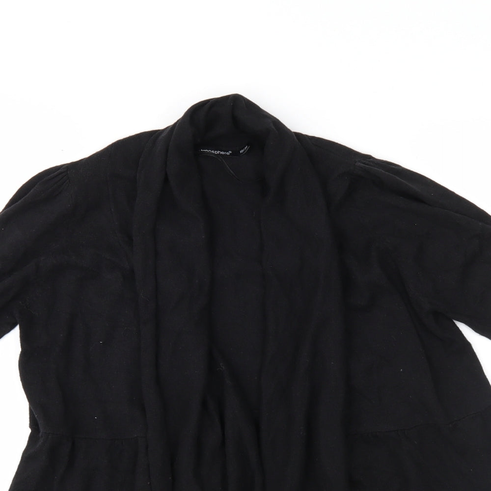 Atmosphere Womens Black   Cardigan Jumper Size 10