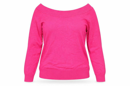 Debbie Morgan Womens Pink   Pullover Jumper Size XL