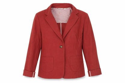 Womens UK Size 12 New Look Brown Jacket