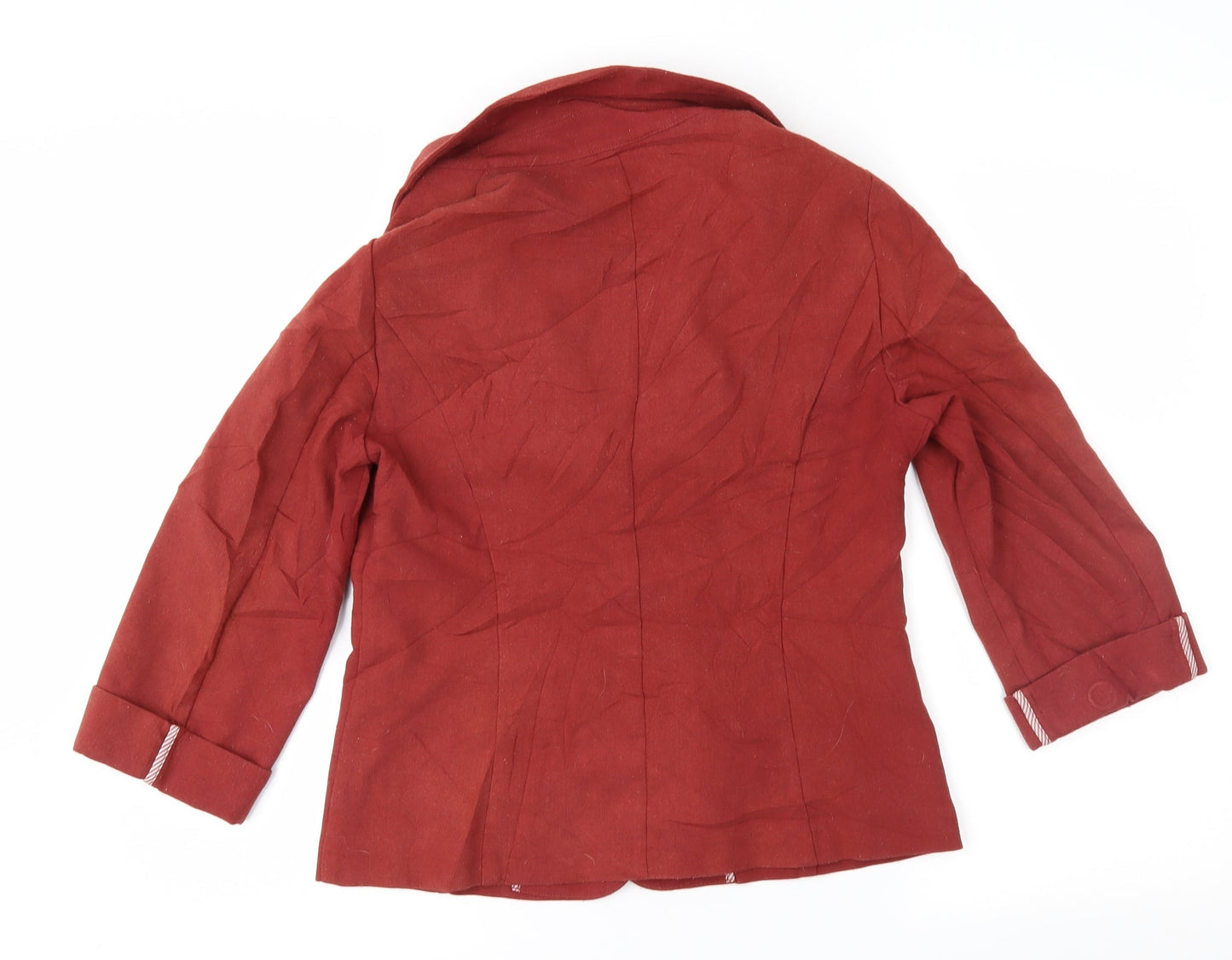 Womens UK Size 12 New Look Brown Jacket