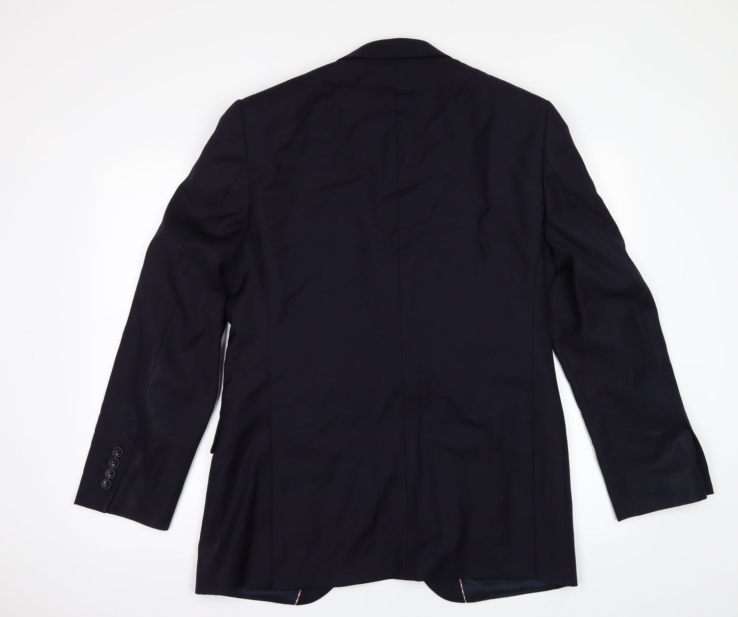 Howick Tailored Mens Blue   Jacket Suit Jacket Size 38