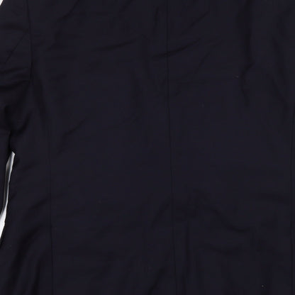 Howick Tailored Mens Blue   Jacket Suit Jacket Size 38