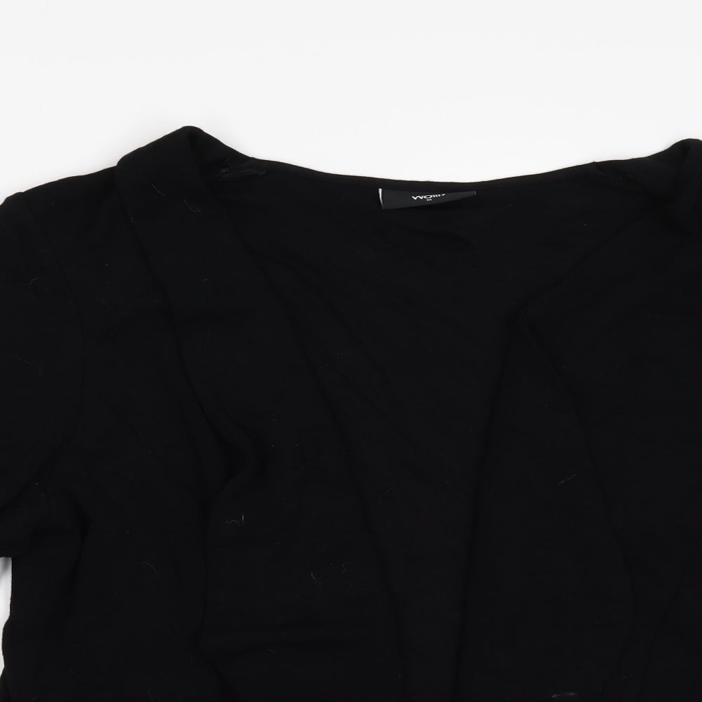 Womens UK Size XL Wallis Black Jacket