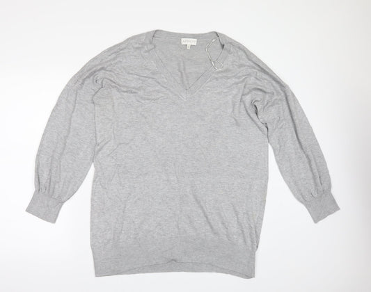 Apricot Womens Grey   Pullover Jumper Size 4