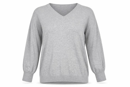 Apricot Womens Grey   Pullover Jumper Size 4