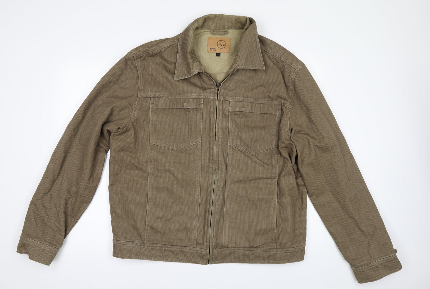 Authentic Womens Beige   Jacket  Size XL