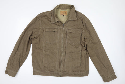 Authentic Womens Beige   Jacket  Size XL