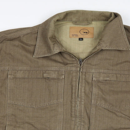 Authentic Womens Beige   Jacket  Size XL