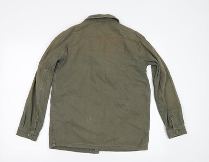 Womens UK Size 6 Topshop Green Jacket
