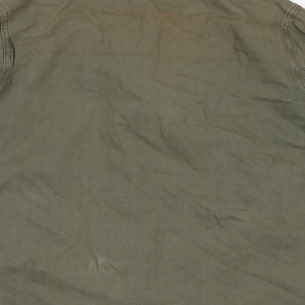 Womens UK Size 6 Topshop Green Jacket