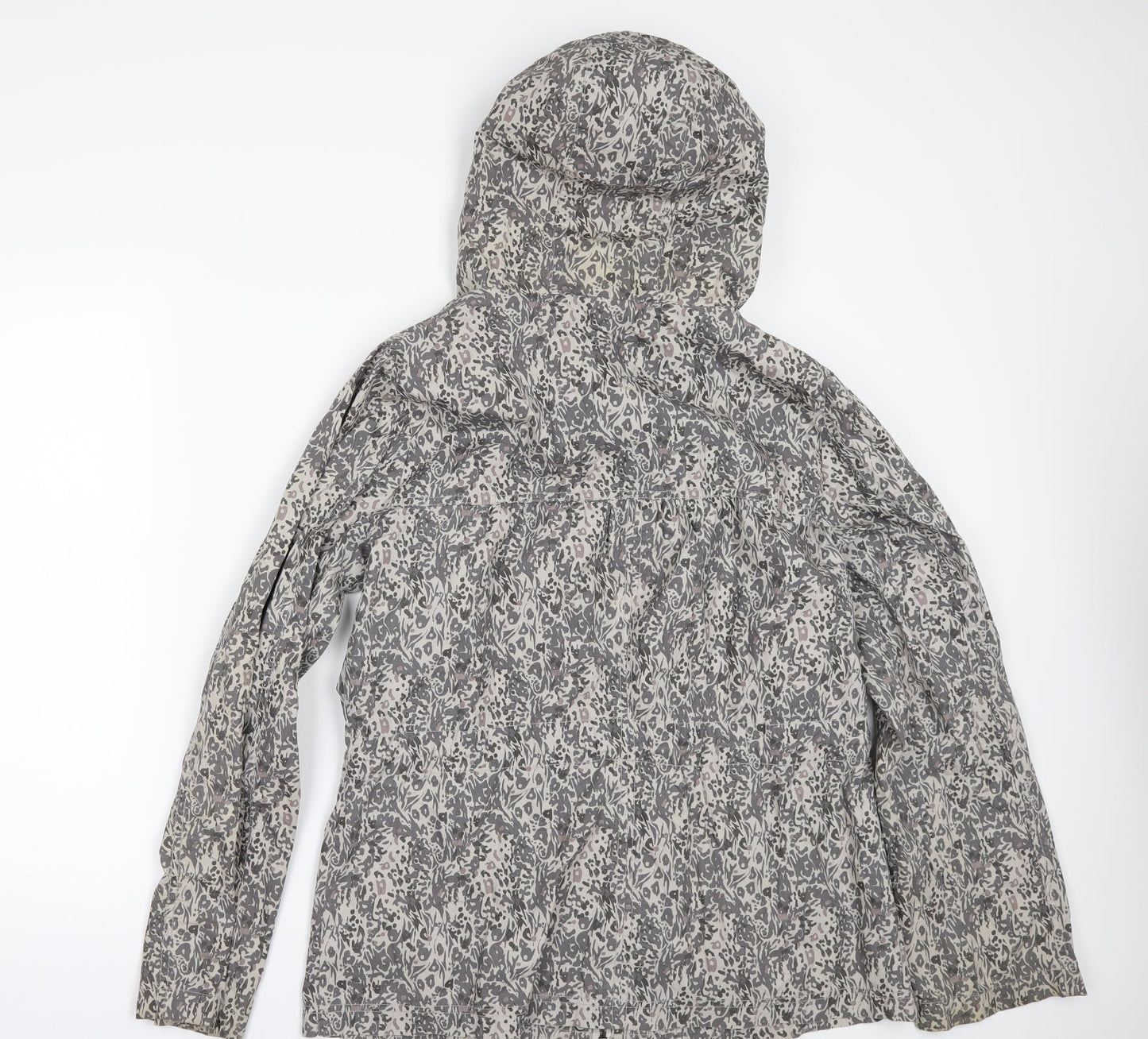 George Womens Beige Floral  Jacket  Size 14