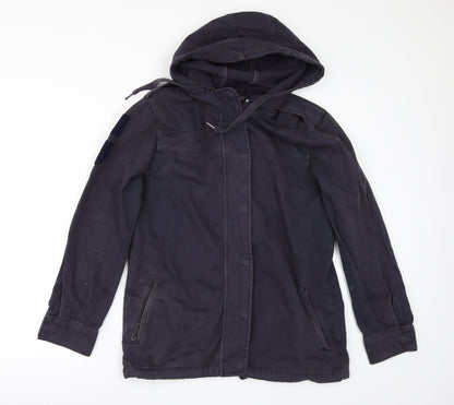 Womens UK Size 8 Topshop Blue Jacket
