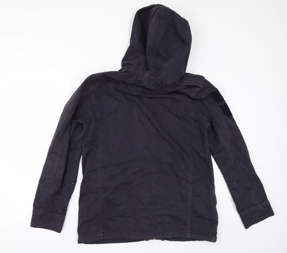 Womens UK Size 8 Topshop Blue Jacket