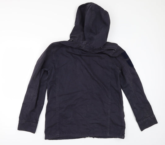 Womens UK Size 8 Topshop Blue Jacket