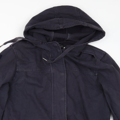 Womens UK Size 8 Topshop Blue Jacket