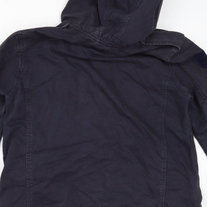 Womens UK Size 8 Topshop Blue Jacket