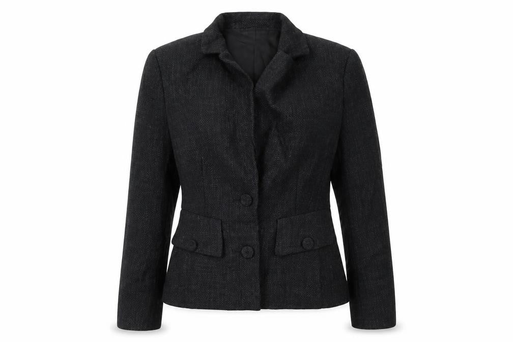 Womens UK Size 8 Betty Barclay Black Jacket