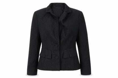 Womens UK Size 8 Betty Barclay Black Jacket