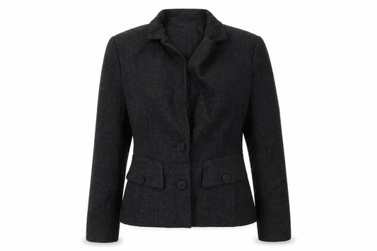 Womens UK Size 8 Betty Barclay Black Jacket