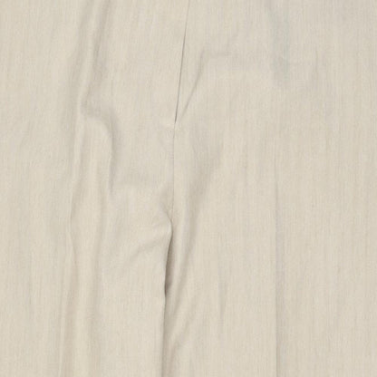 Womens UK Size 20 Marks and Spencer Regular Fit  Beige Trousers