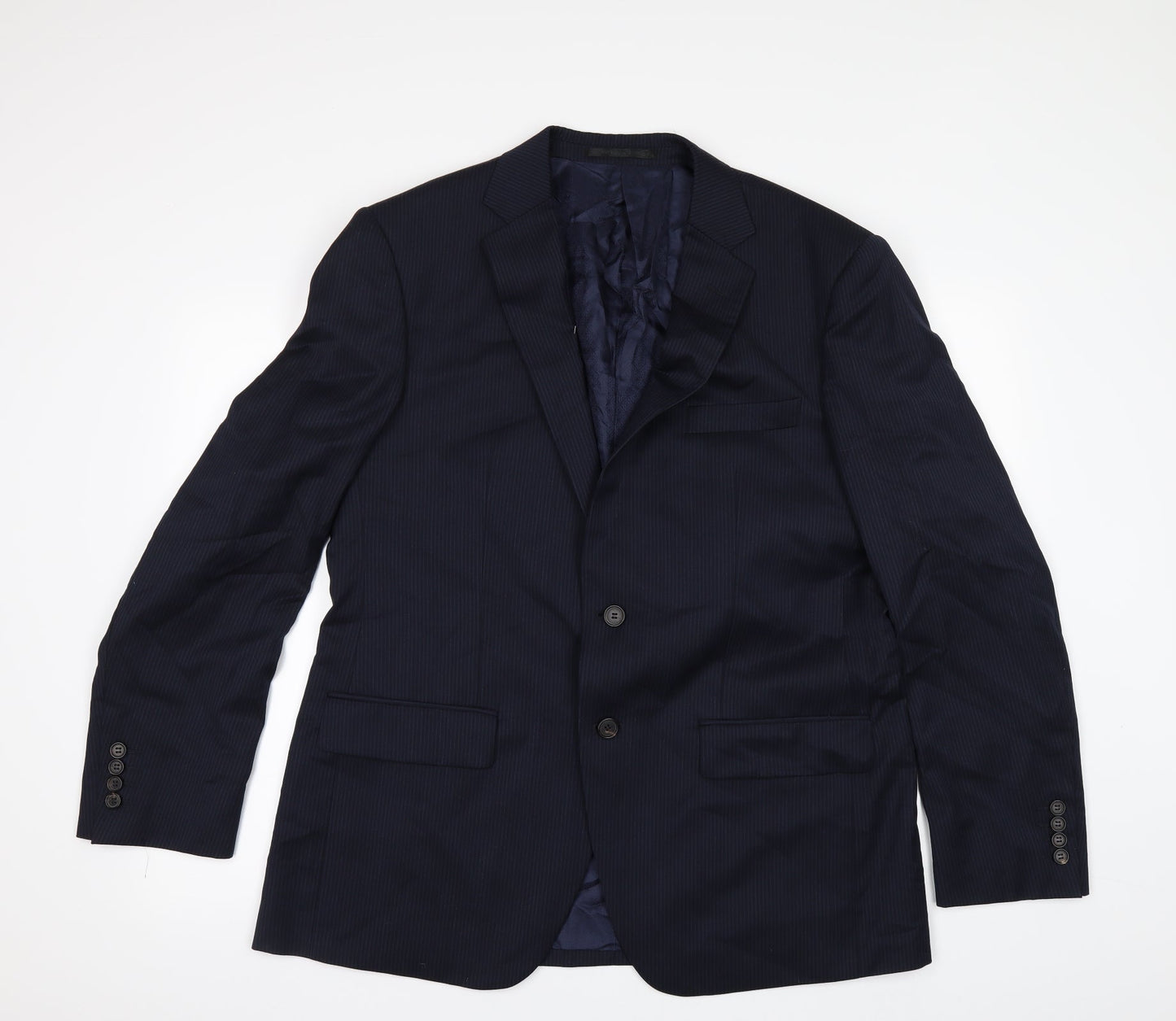Mens UK Size 42 Marks and Spencer Regular Black Suit Jacket