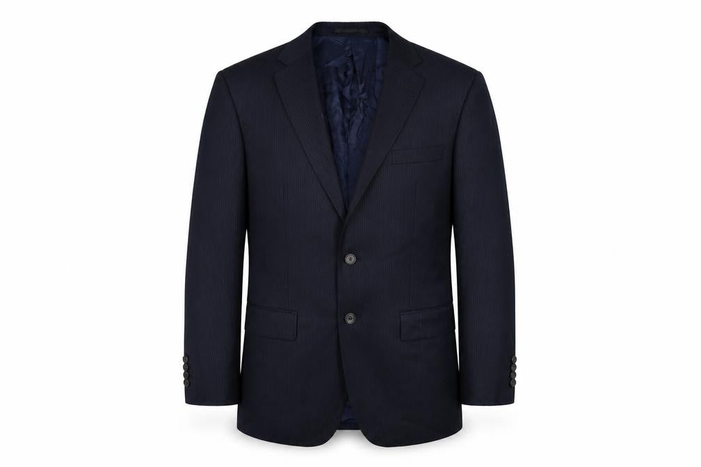 Mens UK Size 42 Marks and Spencer Regular Black Suit Jacket