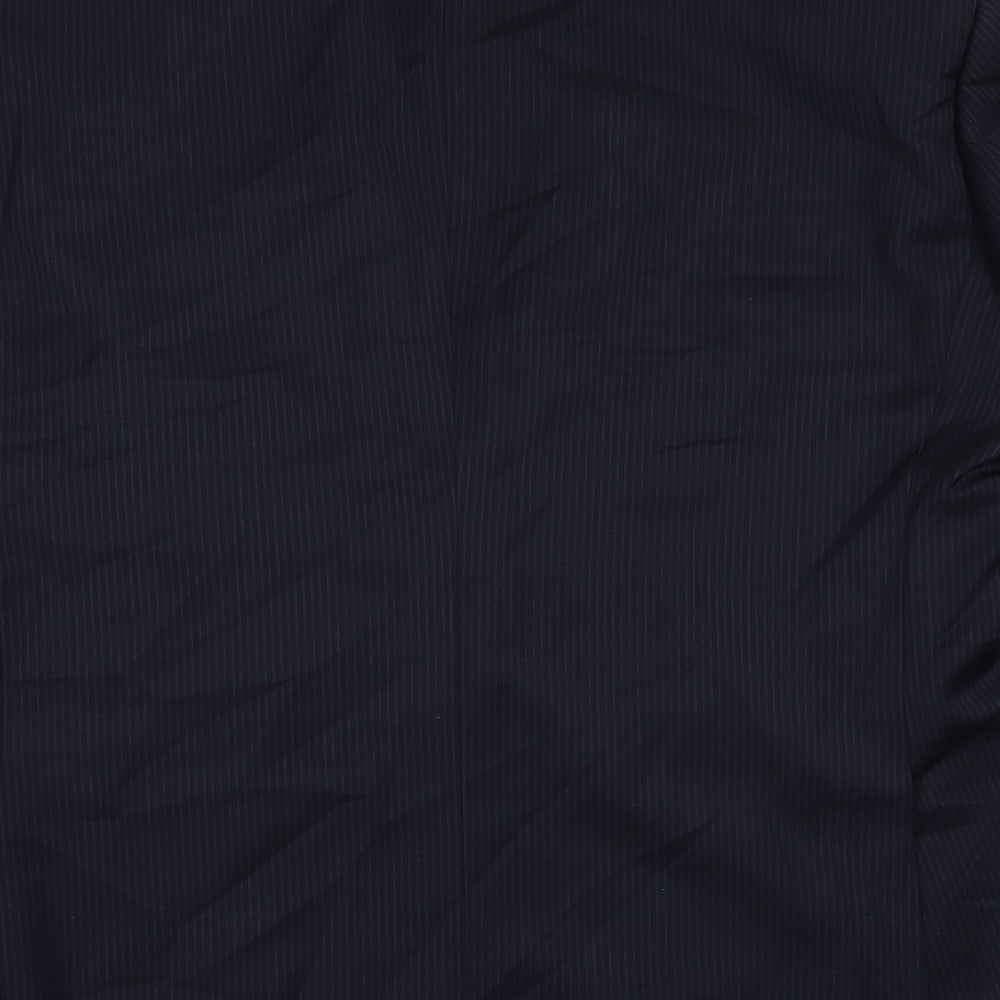 Mens UK Size 42 Marks and Spencer Regular Black Suit Jacket