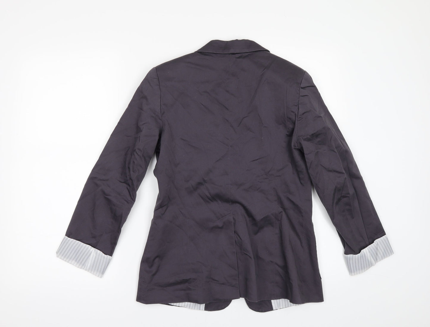Womens UK Size 10 New Look Grey Jacket