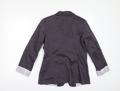 Womens UK Size 10 New Look Grey Jacket