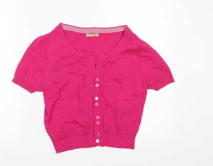 TU Womens Pink   Cardigan Jumper Size 10