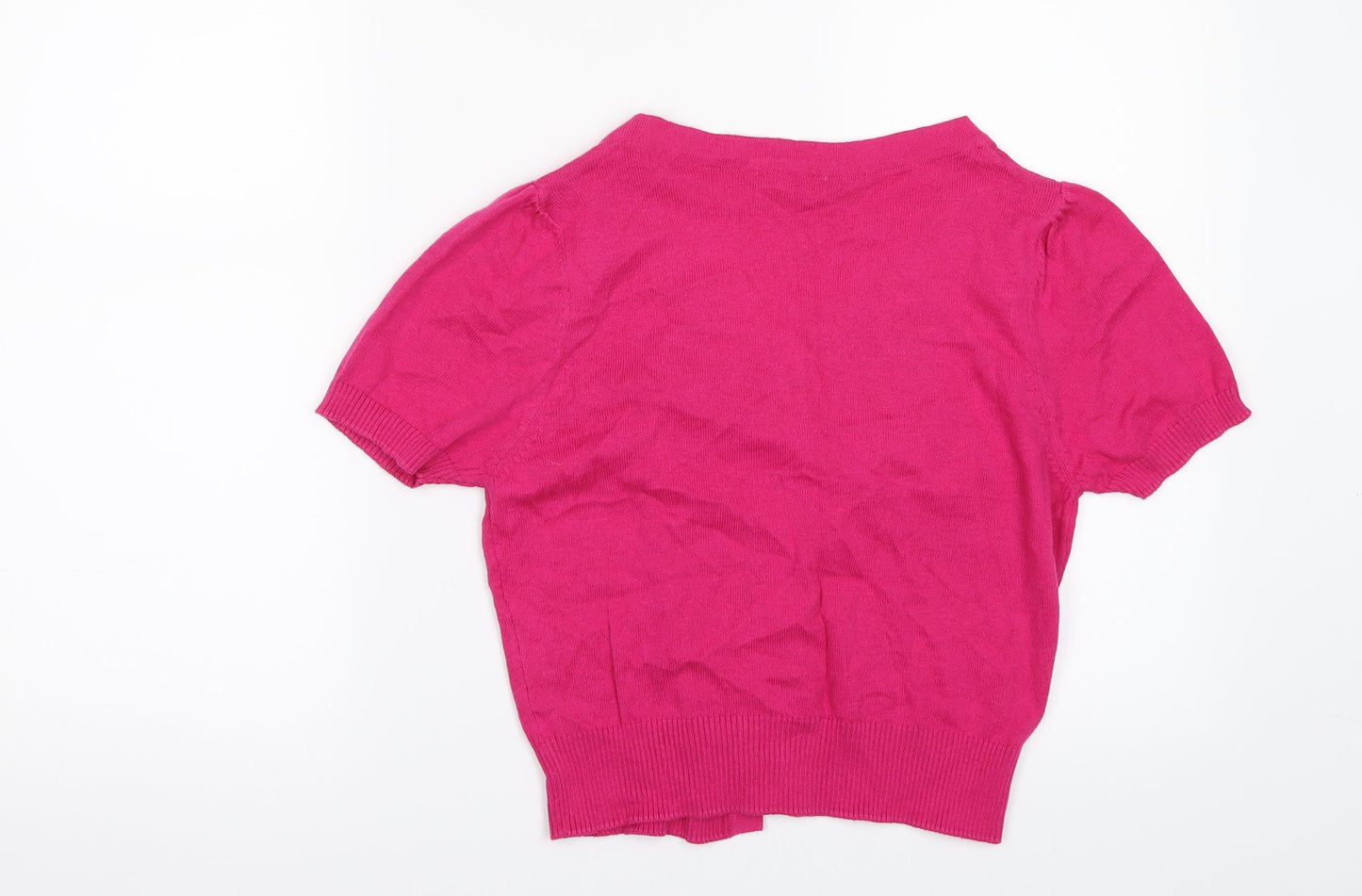 TU Womens Pink   Cardigan Jumper Size 10