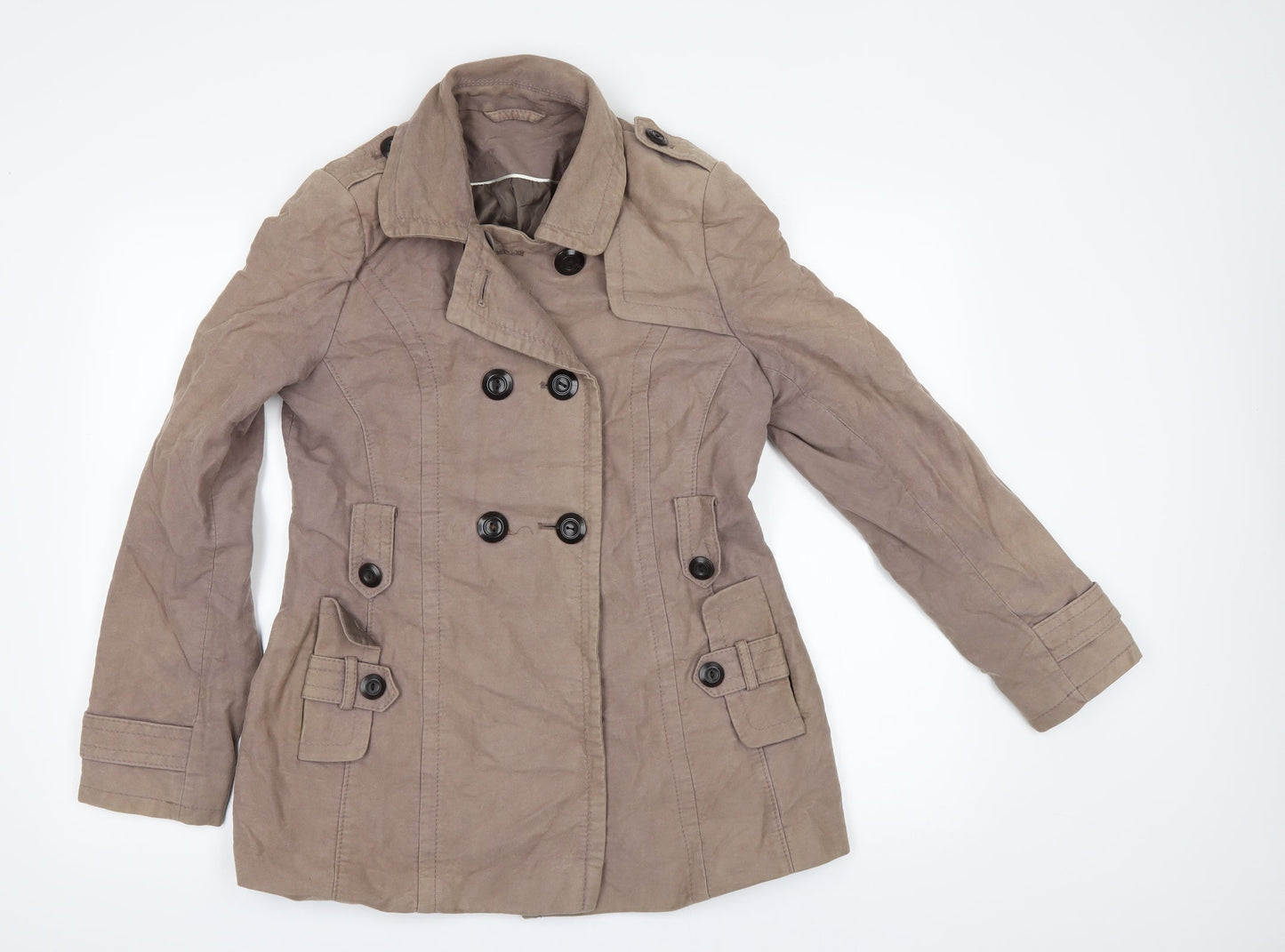 F&F Womens Beige   Jacket  Size 10