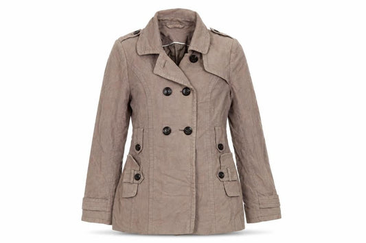 Womens UK Size 10 F&F Beige Jacket