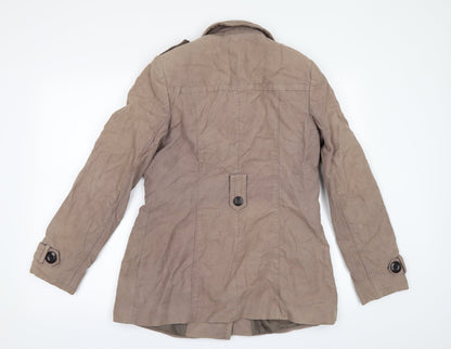 F&F Womens Beige   Jacket  Size 10