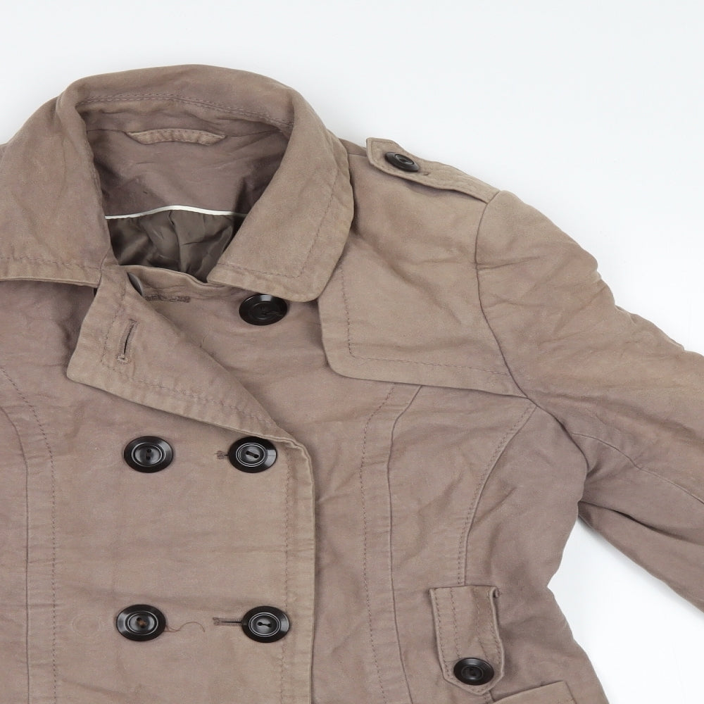 F&F Womens Beige   Jacket  Size 10