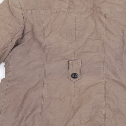 F&F Womens Beige   Jacket  Size 10