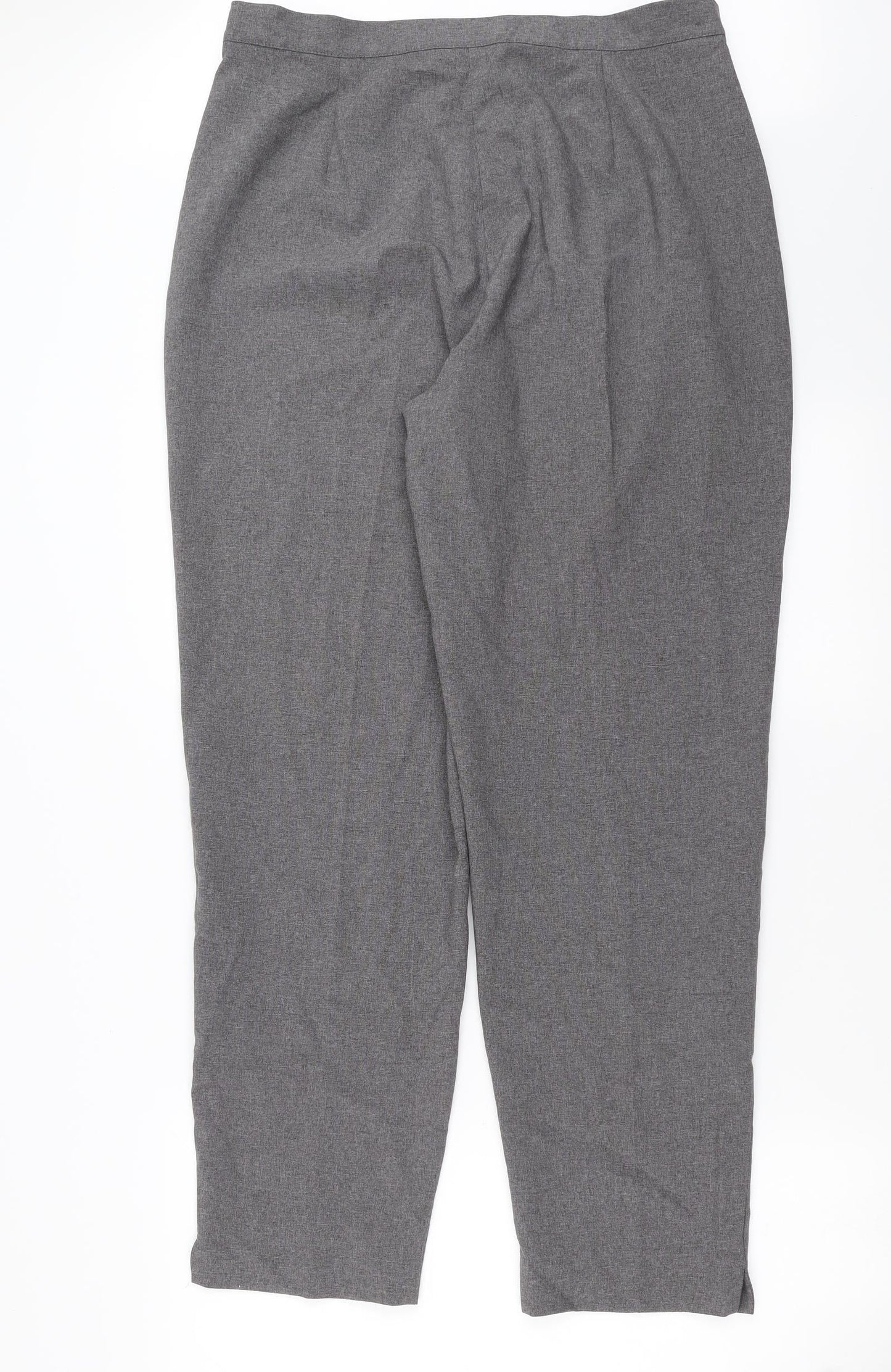 Womens UK Size 18 Bonmarché Regular Fit  Grey Trousers