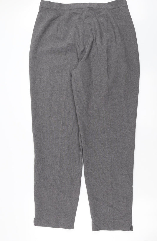 Womens UK Size 18 Bonmarché Regular Fit  Grey Trousers