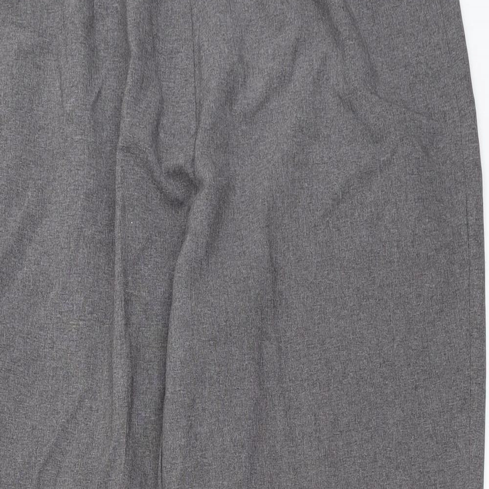 Womens UK Size 18 Bonmarché Regular Fit  Grey Trousers