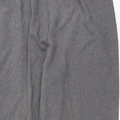Womens UK Size 18 Bonmarché Regular Fit  Grey Trousers
