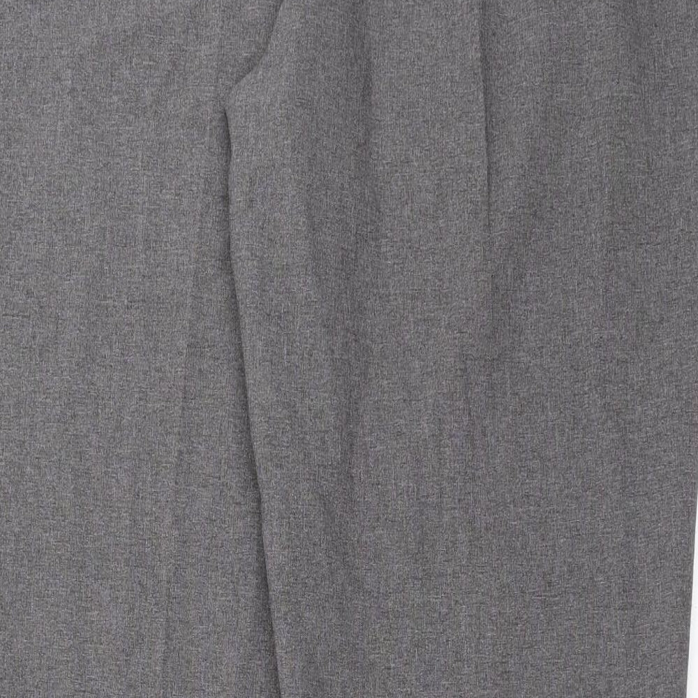 Womens UK Size 18 Bonmarché Regular Fit  Grey Trousers