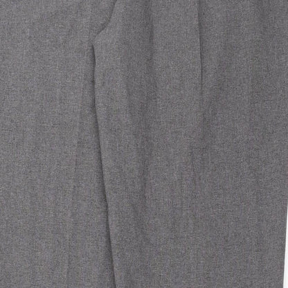 Womens UK Size 18 Bonmarché Regular Fit  Grey Trousers