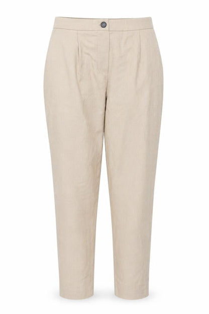 Womens UK Size 12 New Look Regular Fit  Beige Trousers