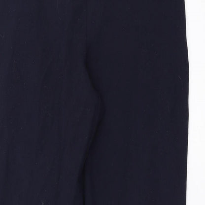 Marks and Spencer Womens Blue   Trousers  Size 12 L29 in