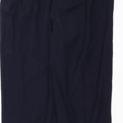 Marks and Spencer Womens Blue   Trousers  Size 12 L29 in