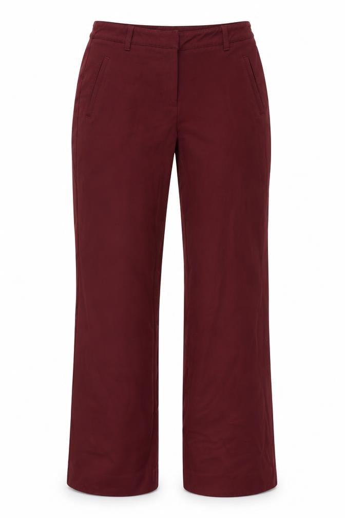 Marks & Spencer Womens Purple   Trousers  Size 12 L30 in