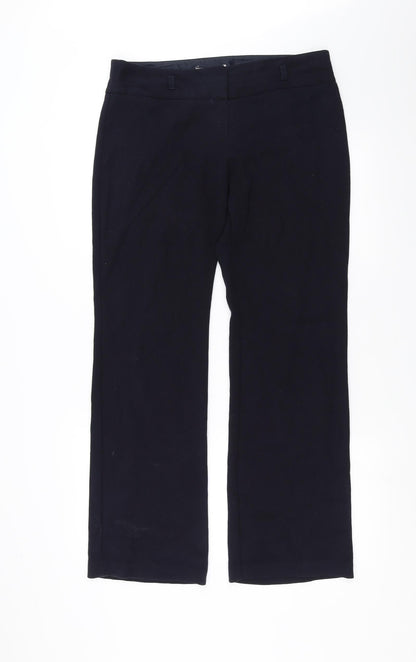 Womens UK Size 12 NEXT Regular Fit  Blue Trousers