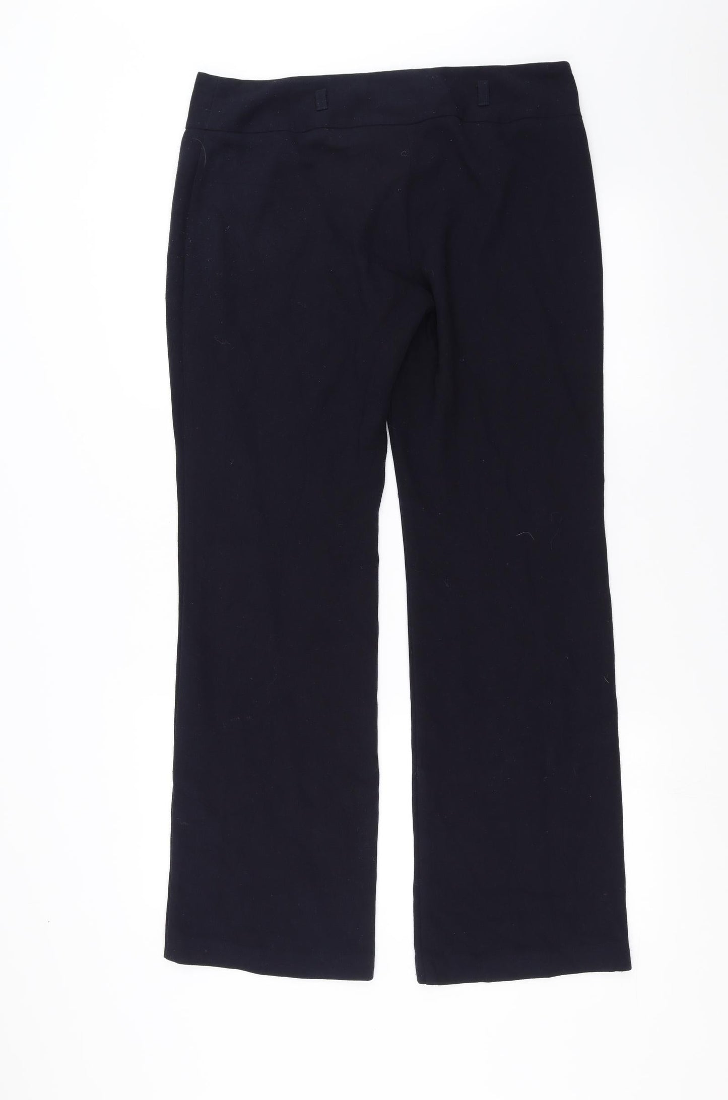 Womens UK Size 12 NEXT Regular Fit  Blue Trousers