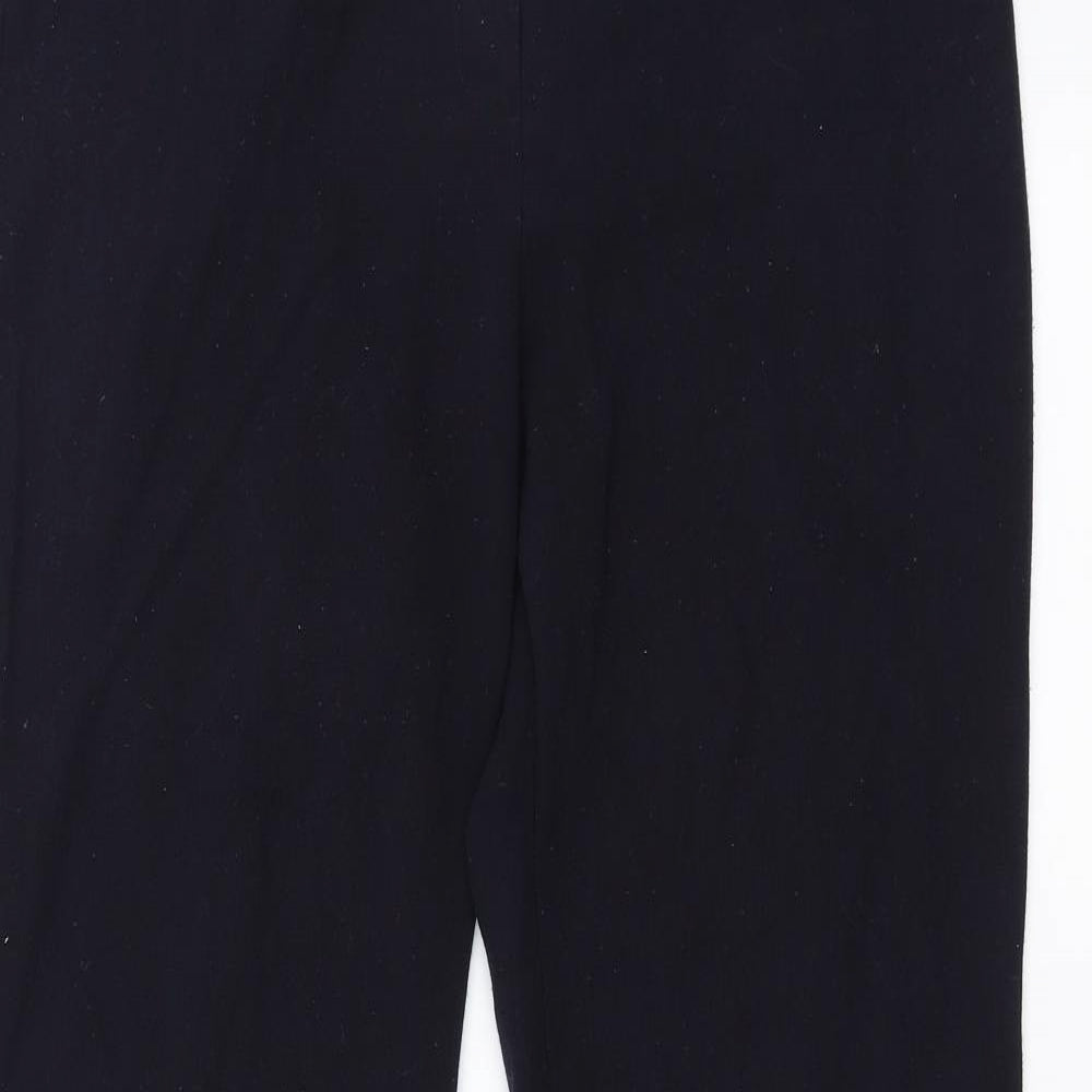 Womens UK Size 12 NEXT Regular Fit  Blue Trousers