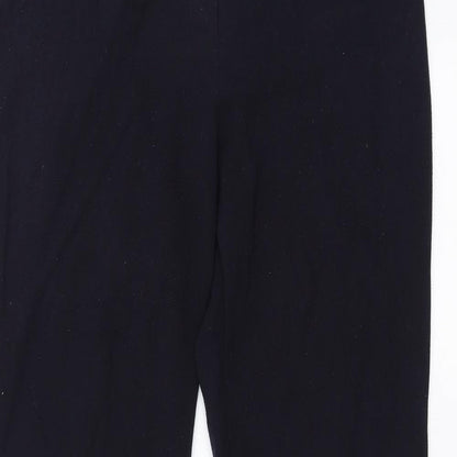Womens UK Size 12 NEXT Regular Fit  Blue Trousers
